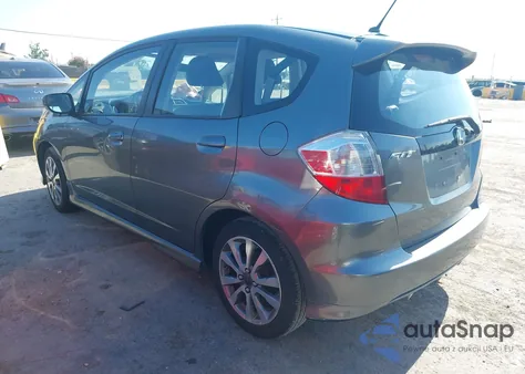 2013 Honda Fit Sport из США, поврежденный, VIN JHMGE8H52DC052909